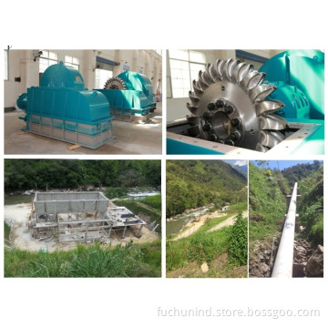 Pelton Turbin/Water Turbine/Waterturbine/ Hydro Turbine/ Hydroturbine